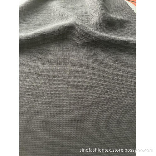 new dobby polyester rayon nylone spadex fabric for lady's outwear